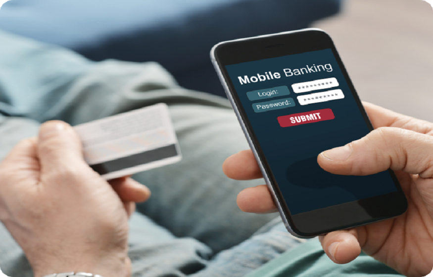mobile banking application