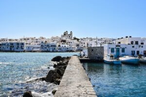 Paros yacht charter