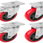 heavy duty castors