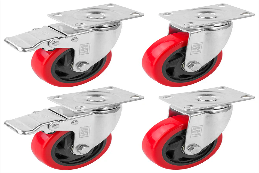 heavy duty castors